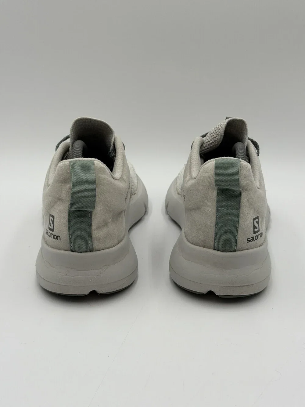 Salomon Predict Soc Men’s Size 9.5 Light Gray  Shoes Sneakers 411265